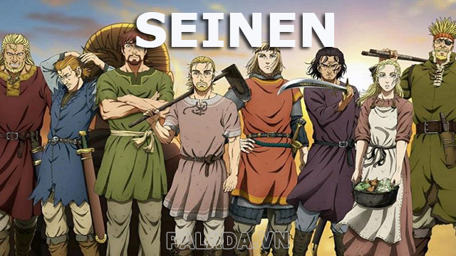 Seinen manga là loại truyện tranh Nhật Bản nhắm đến đối tượng là nam giới trẻ và trưởng thành
