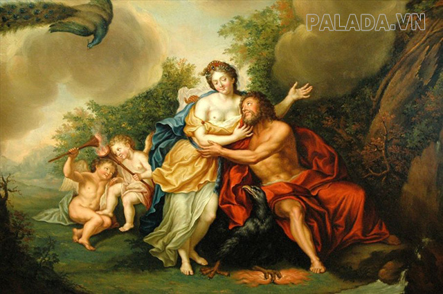 Tháng 6 được đặt theo vị thần Juno - nữ thần của sự sinh nở và hôn nhân 