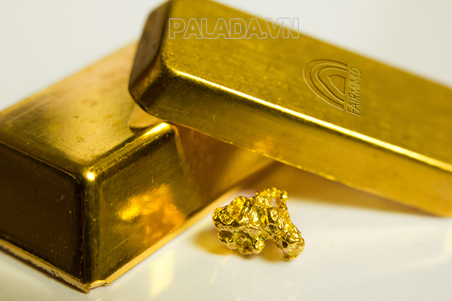 Vàng là kim loại dẻo nhất trong các kim loại