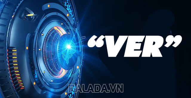 "Ver" là viết tắt của từ "version" trong tiếng Anh