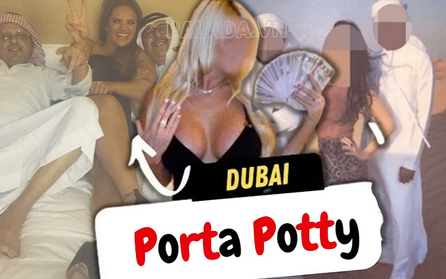 Vụ Dubai porta potty