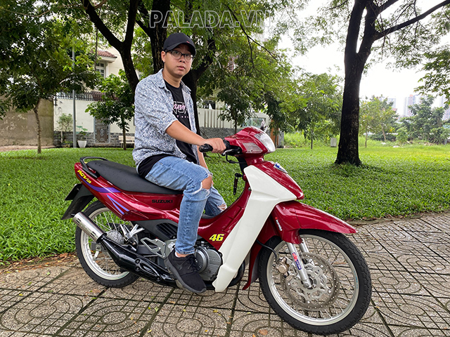 Xe Xì po được dân mê xe Việt Nam yêu thích