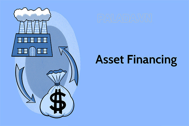 AF là Asset Finance - sử dụng tài sản làm tài sản thế chấp để vay tiền hoặc thuê tài sản