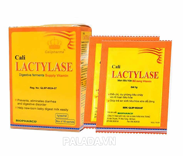 Cali Lactylase là một enzyme để dự phòng và điều trị một số rối loạn tiêu hóa 