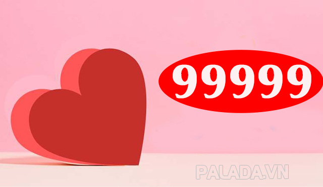 Ý nghĩa số 99999 trong tình yêu