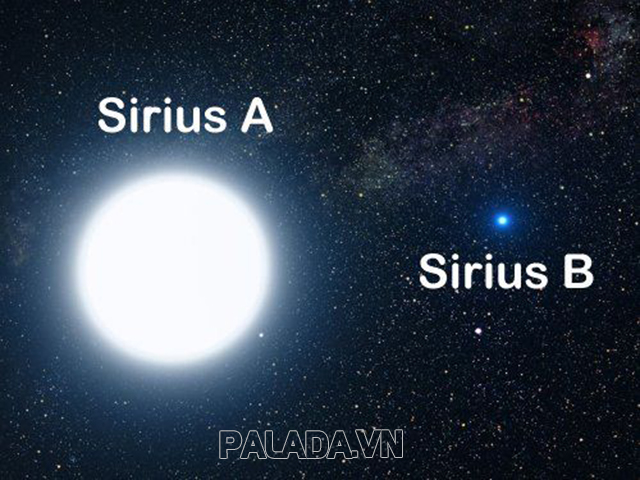 Cấu tạo của sao Sirius