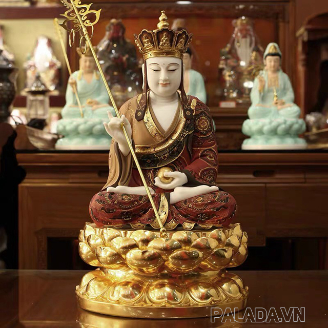  Hắc Bạch Vô Thường được thờ cúng trong các điện thờ Địa Tạng Bồ Tát hoặc Thập Điện Diêm Vương