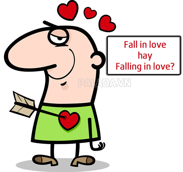 Fall in love hay falling in love