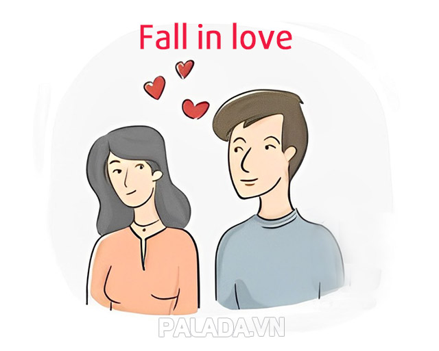 Fall in love là phải lòng ai đó