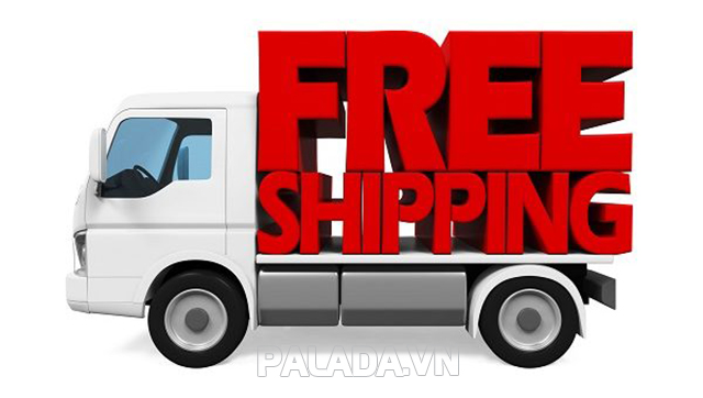 Free Shipping là hình thức vận chuyển không tính phí