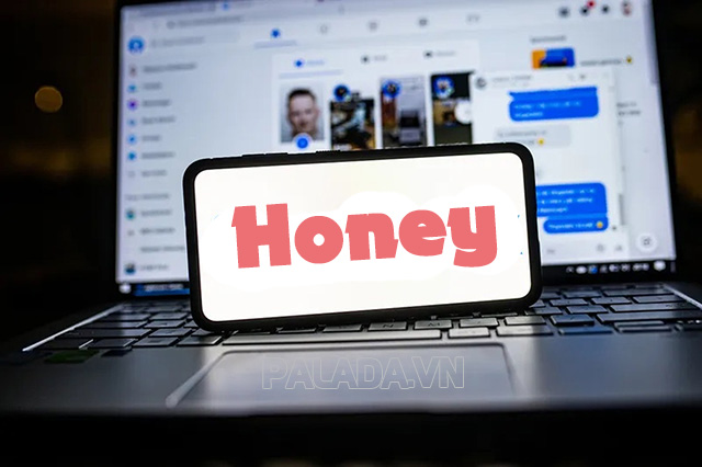 Honey trên Facebook dùng như một cách gọi thân mật với người yêu hoặc bạn bè