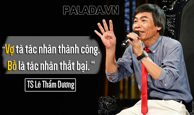 TS Lê Thẩm Dương là một diễn giả nổi tiếng Việt Nam với những bài giảng về kỹ năng sống