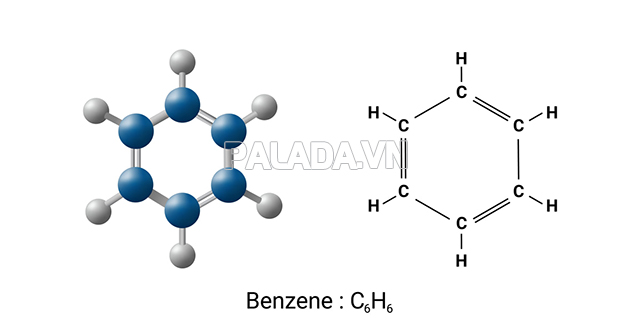 Cấu trúc của benzen