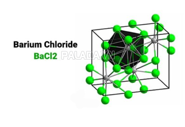 Công thức phân tử của BaCl2