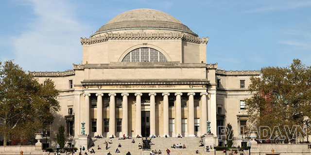 Đại học Columbia xếp hạng thứ 8 trên toàn quốc và hạng 19 trong số các trường đại học hàng đầu trên thế giới