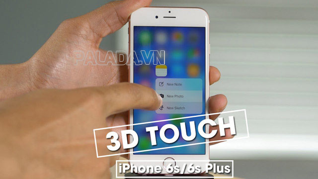 Chức năng 3D touch là gì?