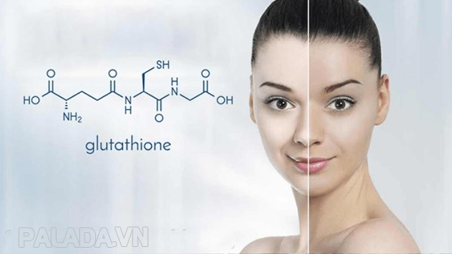 Glutathione là một chất tự nhiên được sản xuất tự nhiên bởi gan