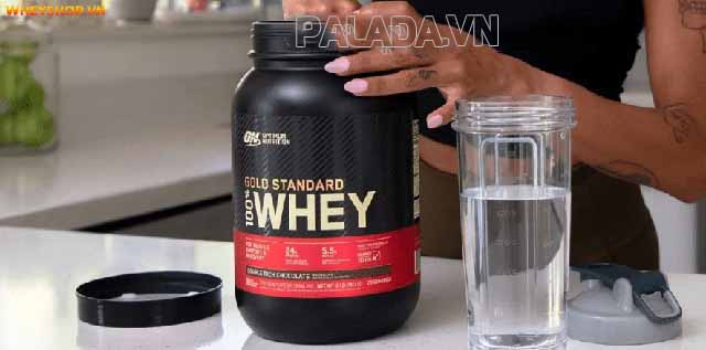 Whey protein chứa hàm lượng lớn axit amin cần thiết và dễ tiêu hóa cho người tập gym