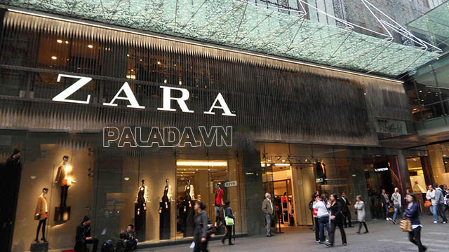 Các sản phẩm thời trang Zara đa dạng mẫu mã