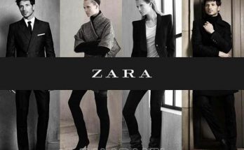 Zara là thương hiệu thời trang bình dân nổi tiếng thế giới 