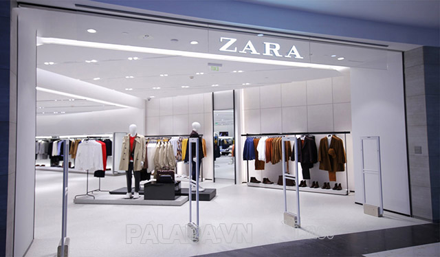 Zara hiện đã mở 2 showroom tại Việt Nam