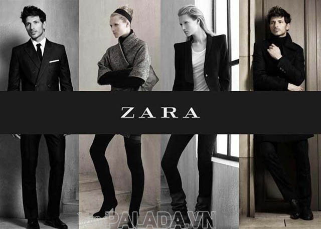 Zara là thương hiệu thời trang bình dân nổi tiếng thế giới 