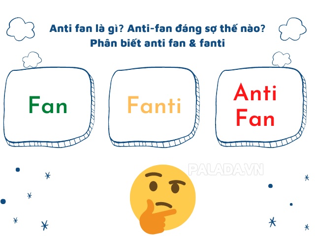 Anti fan là gì? Anti-fan đáng sợ thế nào?