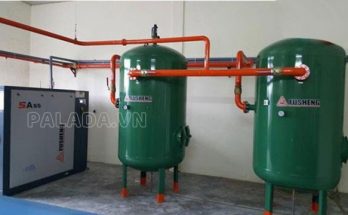 Bình chứa hơi máy nén khí được sử dụng rộng rãi trong lĩnh vực công nghiệp