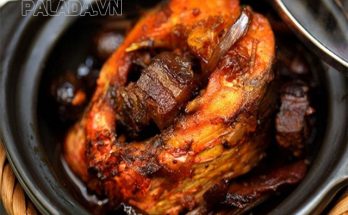 Cá mè kho riềng thơm ngon, đậm vị