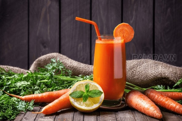 Việc bổ sung cà rốt vào trong chế độ ăn uống thường nhật với mức hợp lý sẽ  mang lại cho bạn một sức khỏe tốt