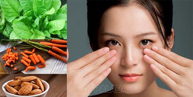 Ăn cà rốt sống có tác dụng cải thiện thị lực tốt