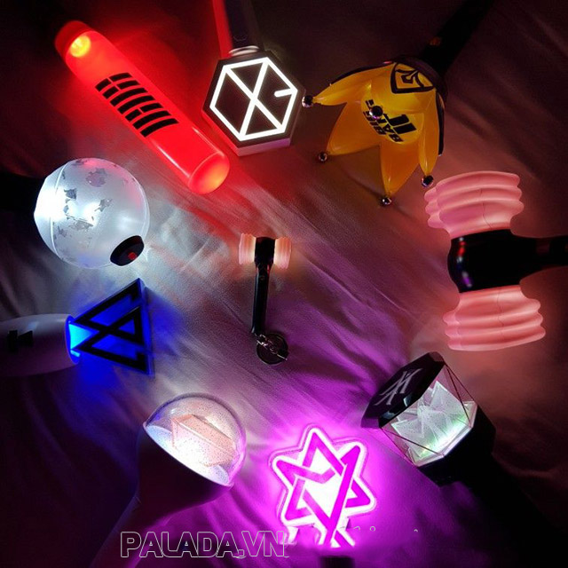 Các loại lightstick của các nhóm nhạc Kpop