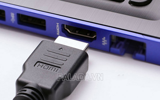  Cổng HDMI truyền tải âm thanh, hình ảnh chất lượng cao