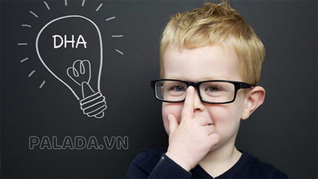 DHA cần thiết cho sự phát triển trí não, thị lực và toàn diện ở trẻ