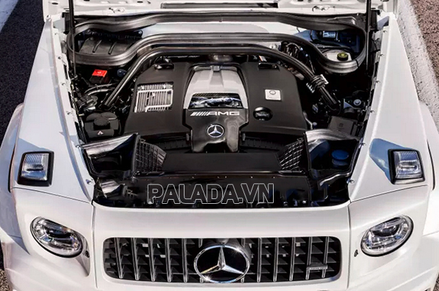 Động cơ Mercedes-AMG G63 sở hữu động cơ cực khỏe