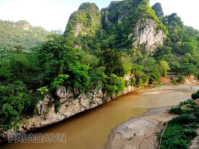 Sông Mã - Dòng sông “yên bình” nhất Bắc Trung Bộ
