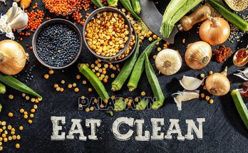 Chế độ ăn lành mạnh eat clean sử dụng các loại thực phẩm không qua chế biến