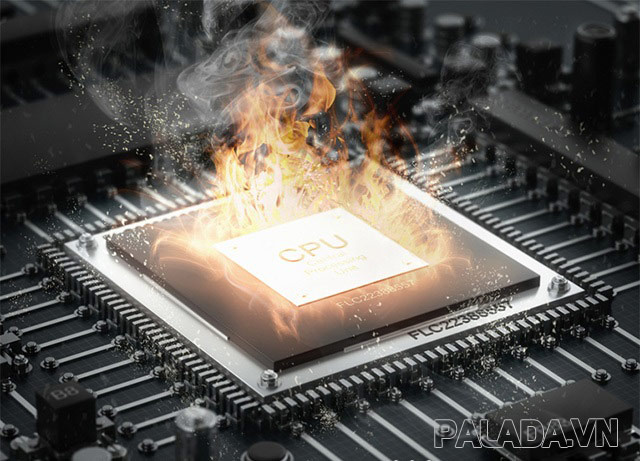 Ép xung CPU có thể tỏa ra nhiệt lượng lớn gây cháy nổ