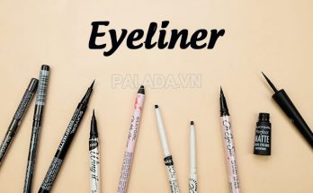 Eyeliner được dùng để kẻ đường kẻ ở mí mắt