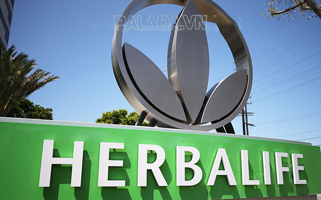 Herbalife là công ty chuyên về dòng thực phẩm chức năng của Mỹ
