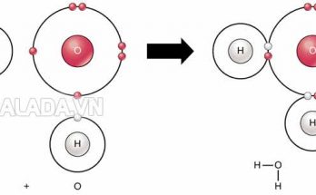 Ví dụ về hoá trị nguyên tử oxi và nguyên tử hidro trong H2O
