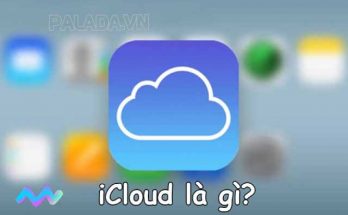 iCloud là một dịch vụ lưu trữ dữ liệu đám mây dành cho các thiết bị Apple