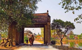 Khu du lịch làng cổ Đường Lâm, huyện Sơn Tây