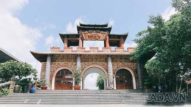 Địa chỉ khu du lịch sinh thái làng cổ Phước Lộc thọ tại Đức Hòa