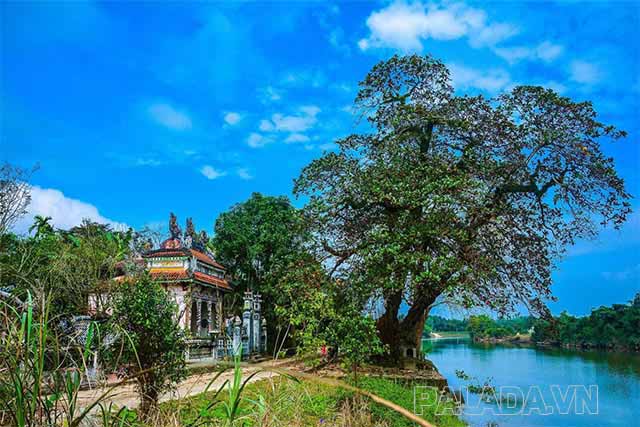 Làng cổ Phước Tích nằm ở tỉnh Thừa Thiên - Huế