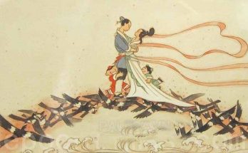 Ngày Thất tịch bắt nguồn từ câu chuyện tình yêu buồn của Trung Quốc