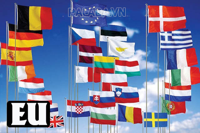 Liên minh châu Âu EU là tổ chức thương mại quốc tế lớn nhất và có quyền lực nhất trên thế giới