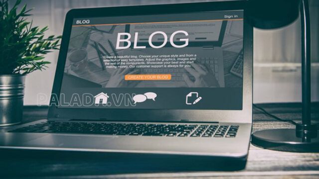Blog là một trang web, là nơi để blogger thể hiện những nội dung mình theo đuổi