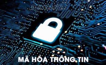 Mã hóa thông tin giúp bảo mật dữ liệu