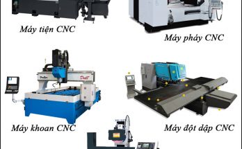 Các loại máy CNC theo công cụ